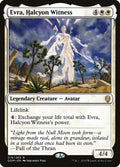 Evra, Halcyon Witness — Dominaria #16