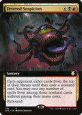 Fevered Suspicion — Forgotten Realms Commander #316