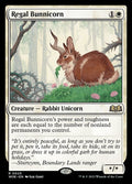 Regal Bunnicorn — Wilds of Eldraine #25