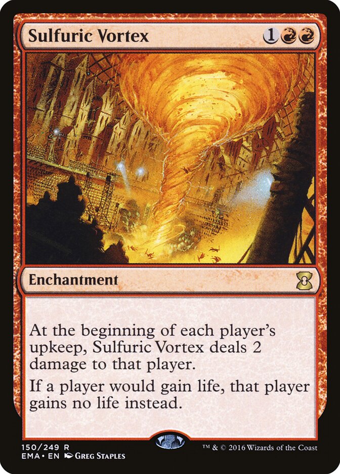 Sulfuric Vortex — Eternal Masters #150