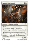 Cathar Commando — Mystery Booster 2 #5