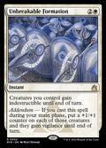 Unbreakable Formation — Ravnica Remastered #32 (Foil)