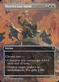 Thorin's Last Stand — The Hobbit #209 (Foil)