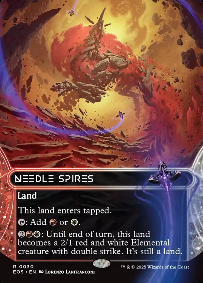 Needle Spires — Edge of Eternities: Stellar Sights #30