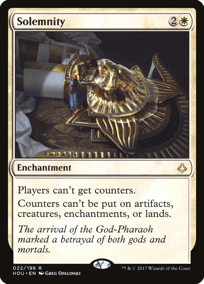 Solemnity — Hour of Devastation #22