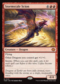 Stormscale Scion — Tarkir: Dragonstorm #123