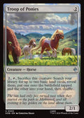 Troop of Ponies — The Hobbit #3