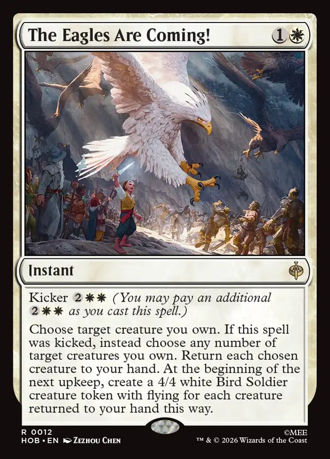 The Eagles Are Coming! — The Hobbit #12