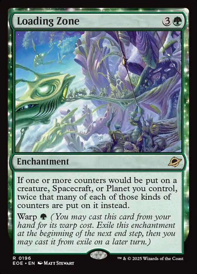 Loading Zone — Edge of Eternities #196 (Foil)