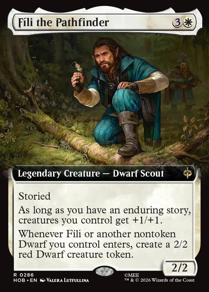 Fíli the Pathfinder — The Hobbit #286 (Foil)