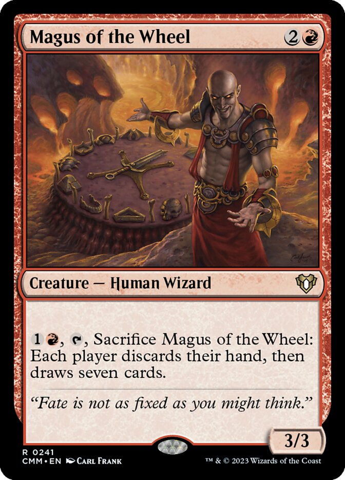 Magus of the Wheel — Commander Masters #241