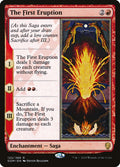 The First Eruption — Dominaria #122