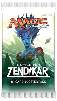 Battle for Zendikar - Booster Pack - Battle for Zendikar (BFZ)