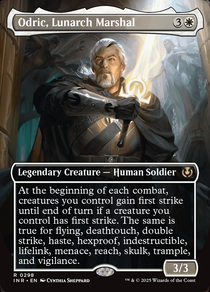 Odric, Lunarch Marshal — Innistrad Remastered #298