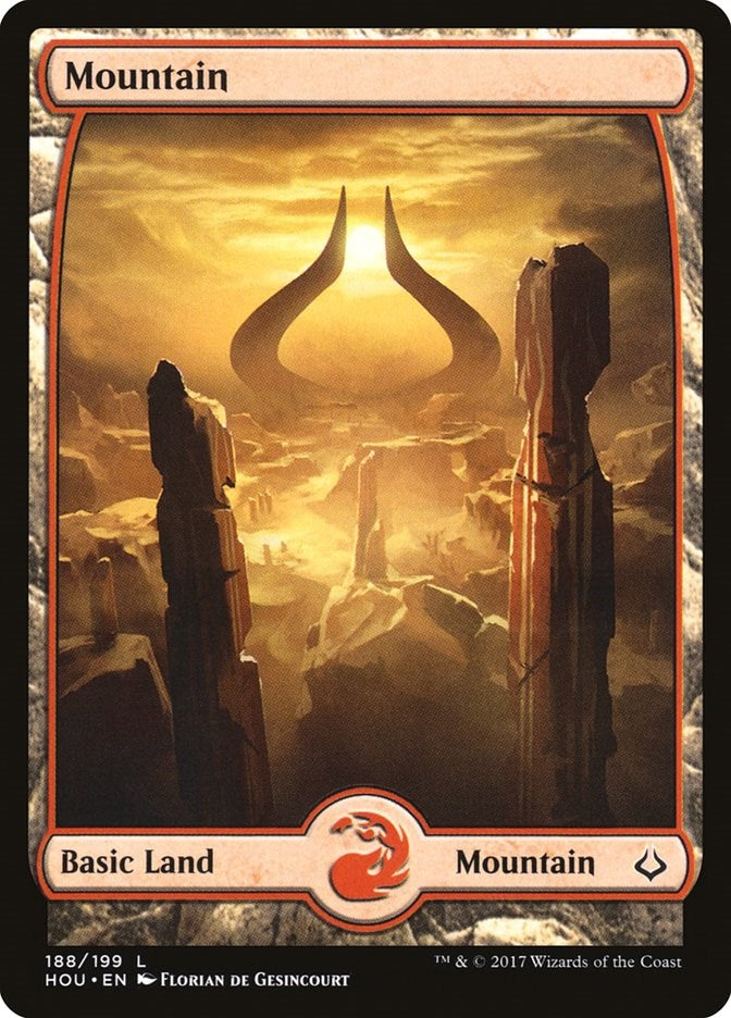 Mountain (188) - Full Art