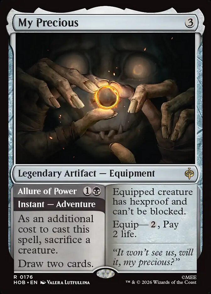 My Precious // Allure of Power — The Hobbit #176