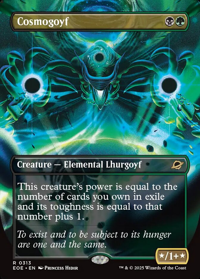 Cosmogoyf — Edge of Eternities #313