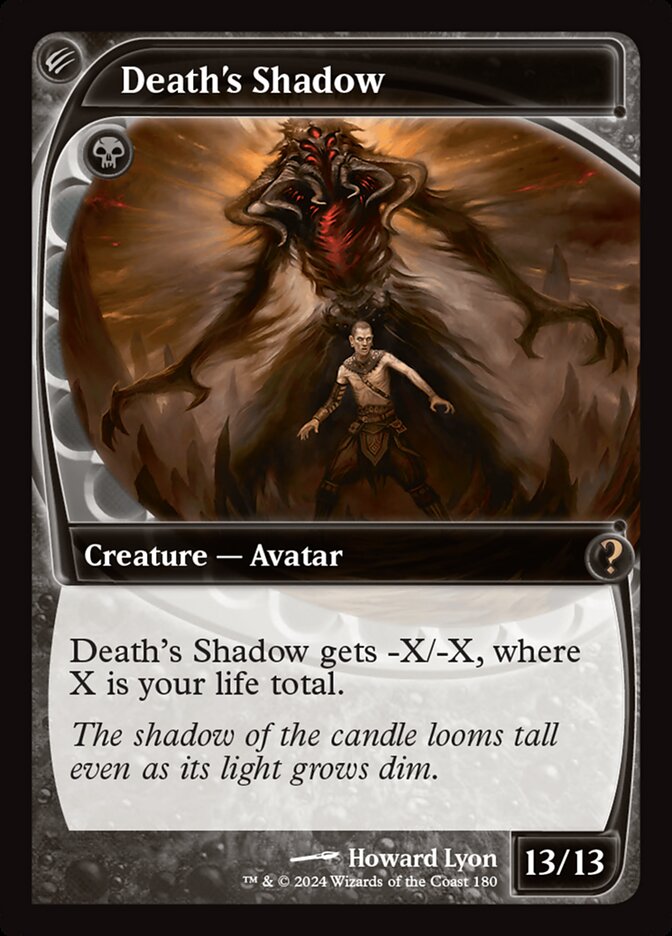 Death's Shadow — Mystery Booster 2 #180