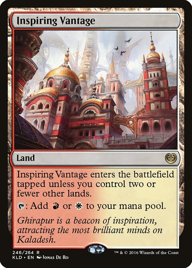 Inspiring Vantage — Kaladesh #246