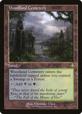 Woodland Cemetery — Dominaria Remastered #401