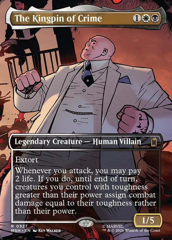 The Kingpin of Crime — Marvel Super Heroes #327