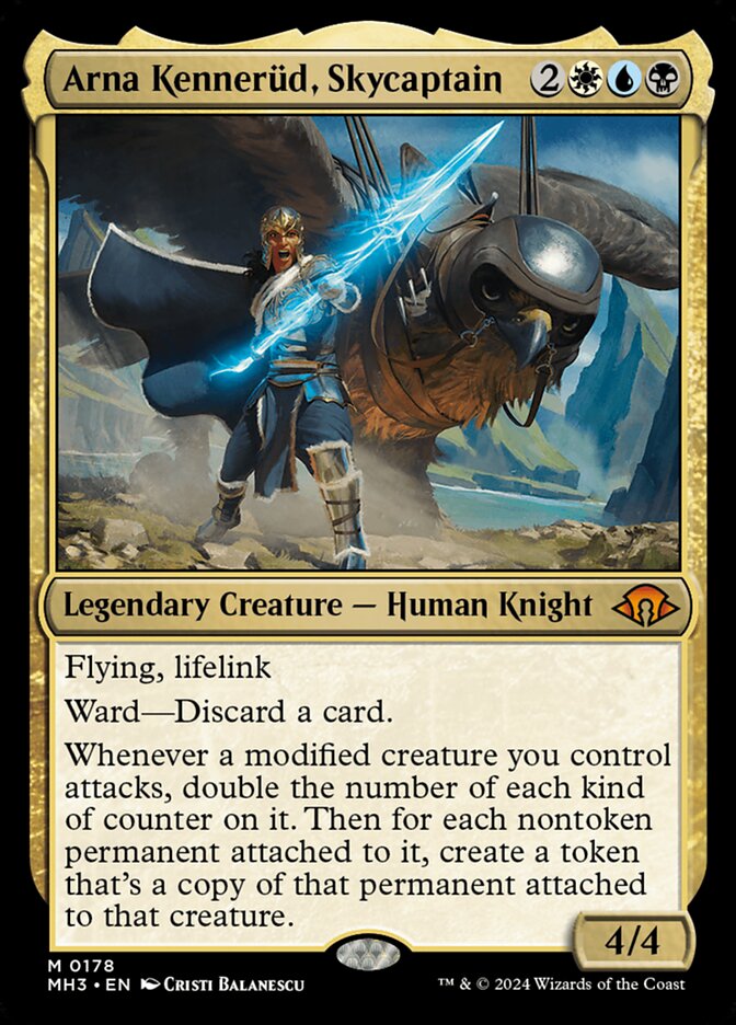 Arna Kennerüd, Skycaptain — Modern Horizons 3 #178