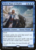 Teferi, Mage of Zhalfir — Iconic Masters #75