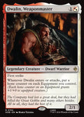 Dwalin, Weaponmaster — The Hobbit #154