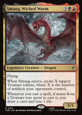 Smaug, Wicked Worm — The Hobbit #164 (Foil)
