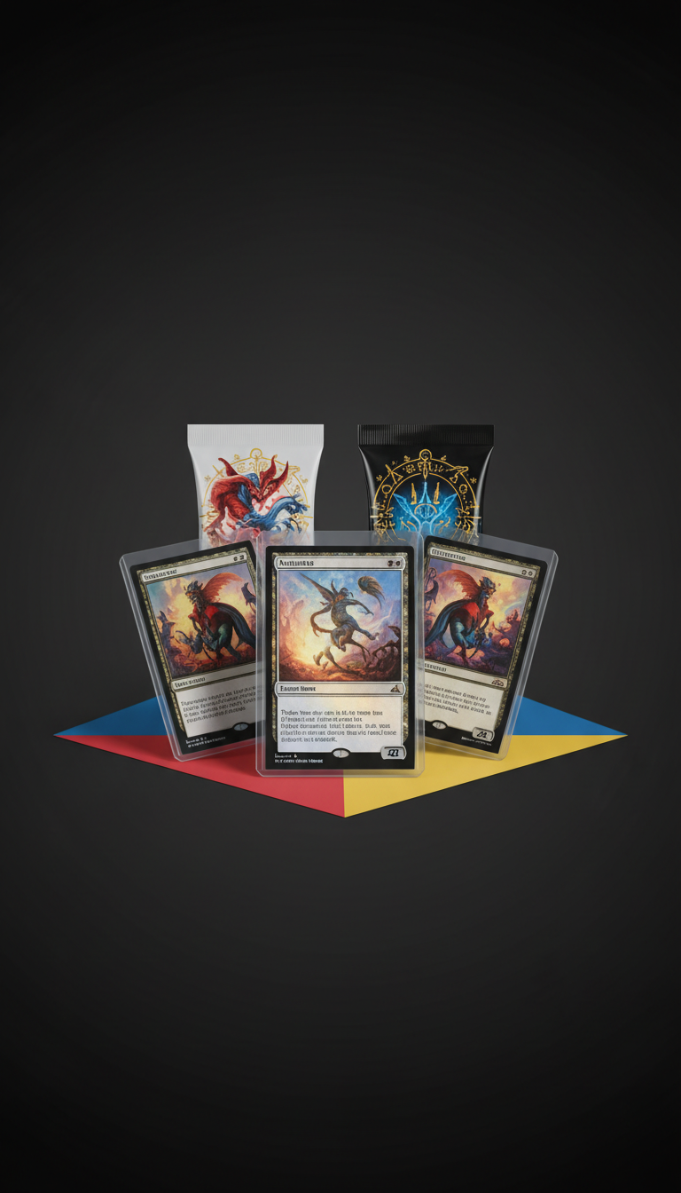 Magic: The Gathering Foil Rare Single
