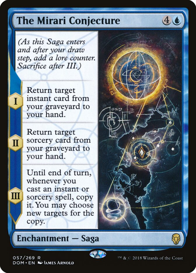 The Mirari Conjecture — Dominaria #57