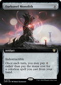 Darksteel Monolith — Commander Masters #778