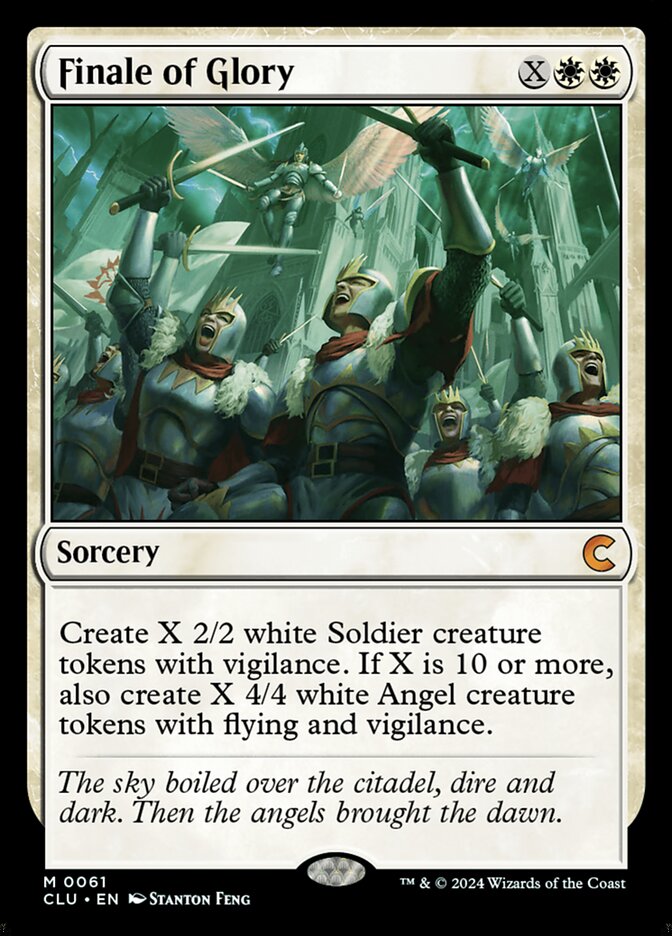 Finale of Glory — Ravnica: Clue Edition #61