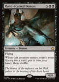 Rune-Scarred Demon — Foundations #184