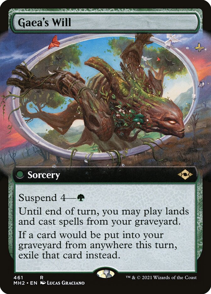 Gaea's Will — Modern Horizons 2 #461