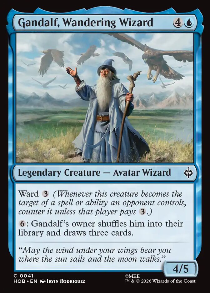 Gandalf, Wandering Wizard — The Hobbit #41