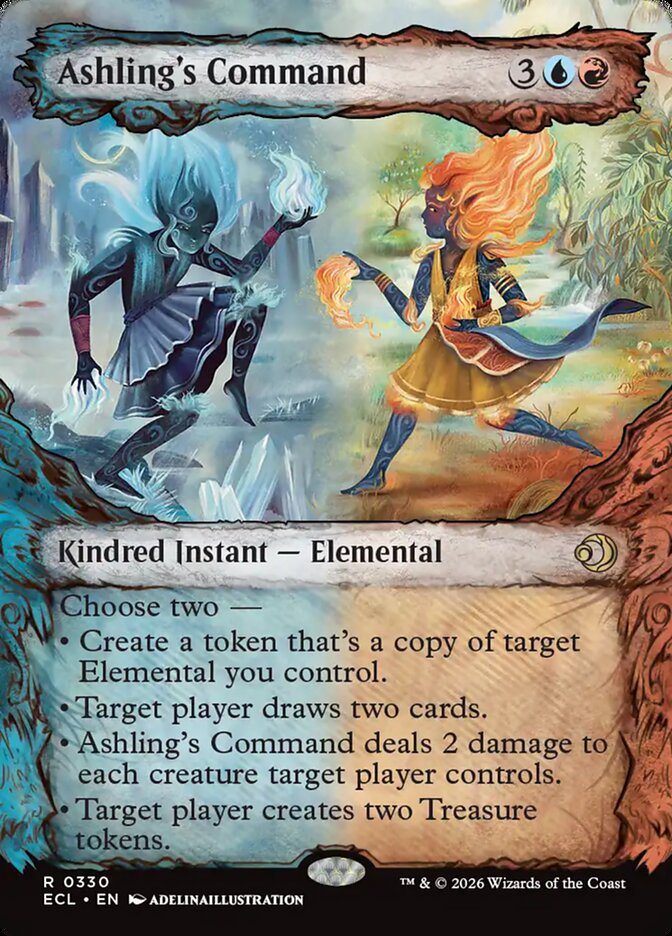 Ashling's Command — Lorwyn Eclipsed #330