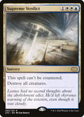 Supreme Verdict — Double Masters 2022 #280