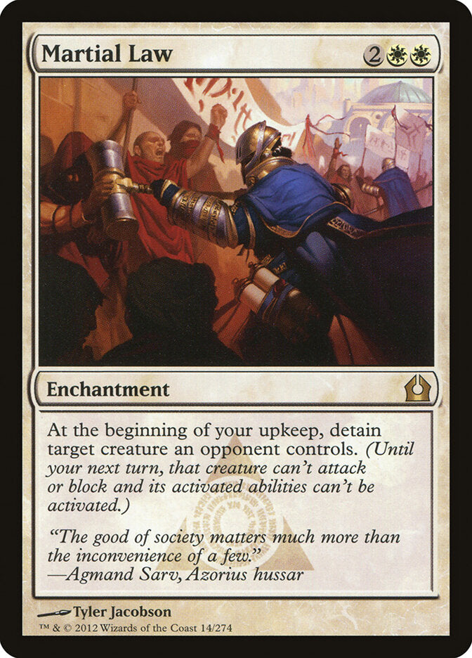 Martial Law — Return to Ravnica #14