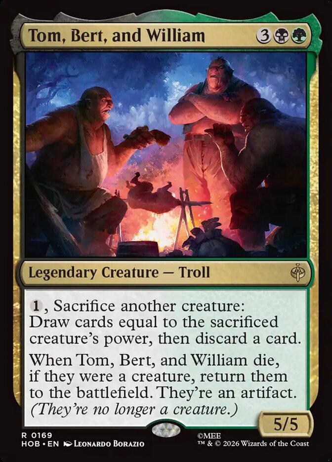 Tom, Bert, and William — The Hobbit #169
