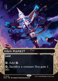 High Market — Edge of Eternities: Stellar Sights #18 (Foil)