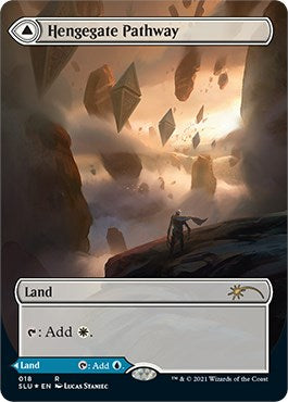 Hengegate Pathway (Borderless)