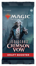 Innistrad: Crimson Vow - Draft Booster Pack - Innistrad: Crimson Vow (VOW)