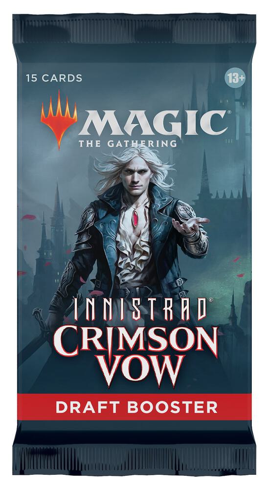 Innistrad: Crimson Vow - Draft Booster Pack - Innistrad: Crimson Vow (VOW)