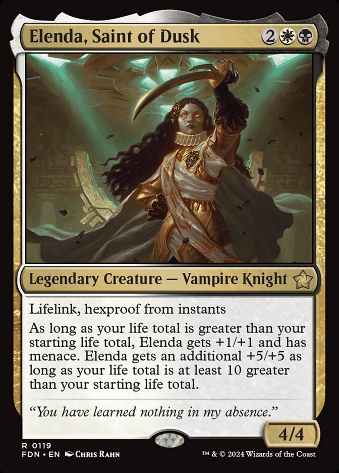 Elenda, Saint of Dusk — Foundations #119