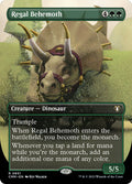 Regal Behemoth — Commander Masters #651