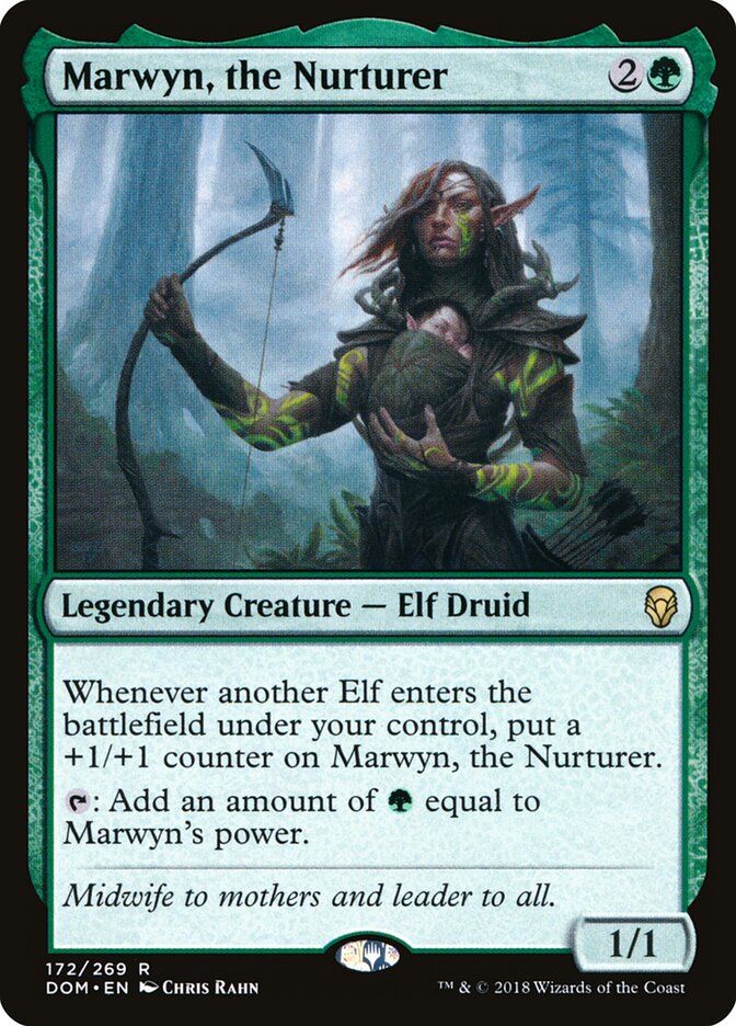 Marwyn, the Nurturer — Dominaria #172