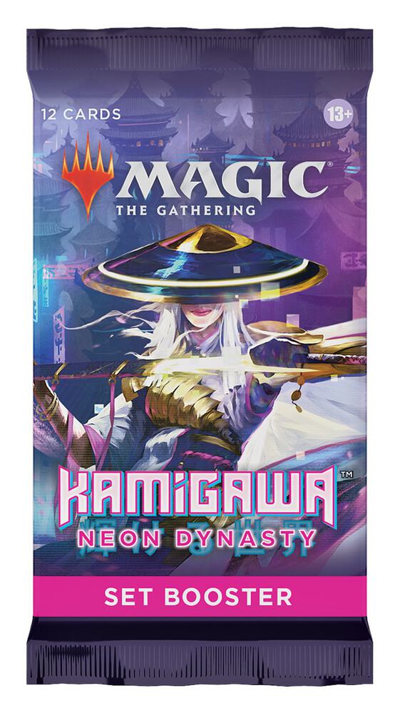 Kamigawa: Neon Dynasty - Set Booster Pack - Kamigawa: Neon Dynasty (NEO)