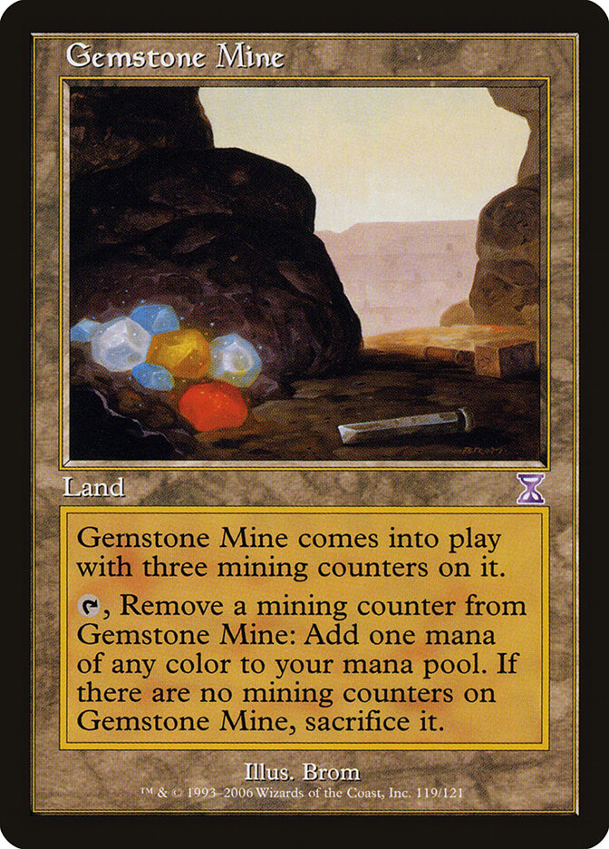 Gemstone Mine — Time Spiral Timeshifted #119