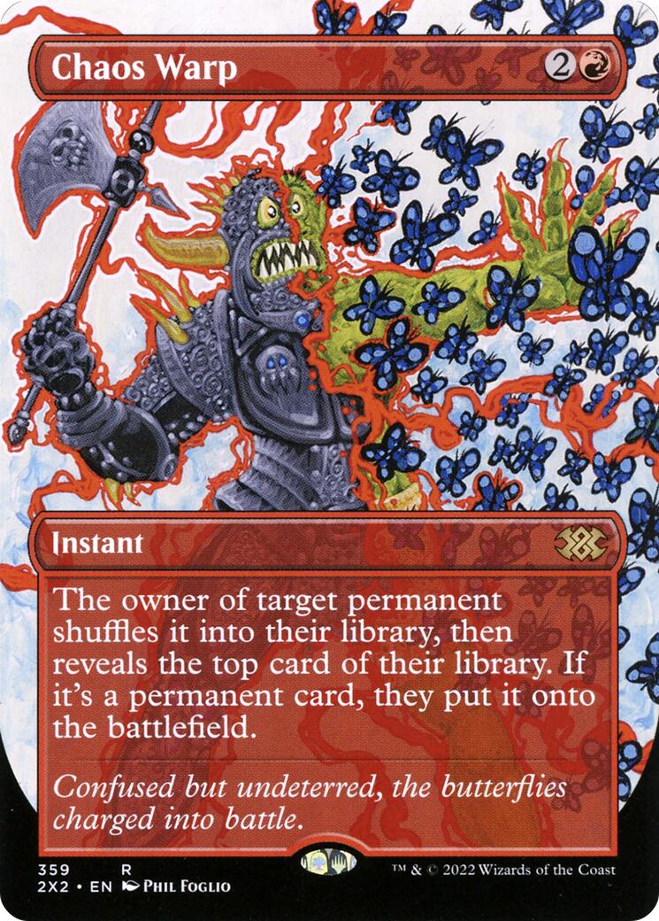 Chaos Warp (Borderless)